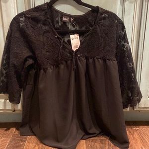 Cruel girl, lace laptop size women’s medium